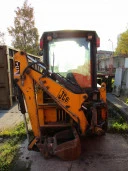 Экскаватор-погрузчик колесный JCB 1CX, регистрационный знак: 2021РС78